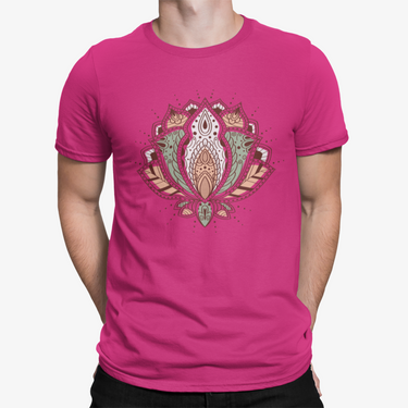 Camiseta Color Mandala